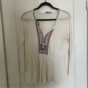 Loft boho blouse